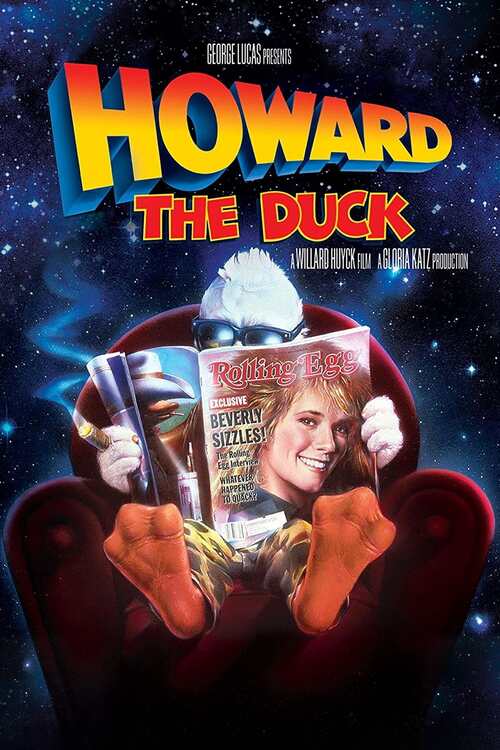 Kaczor Howard / Howard the Duck (1986) MULTi.2160p.UHD.BluRay.REMUX.HDR.HEVC.DTS-X.7.1-MR | Lektor i Napisy PL