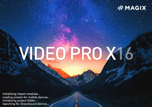 MAGIX Video Pro X16 22.0.1.219 Multilingual
