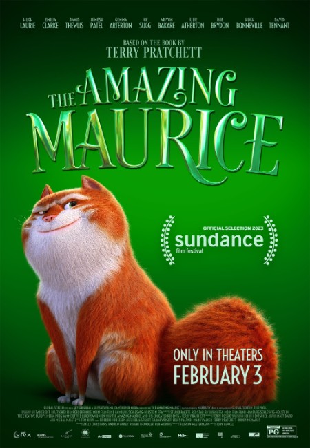 The Amazing Maurice (2022) 1080p BluRay x264 DTS-CTRLHD