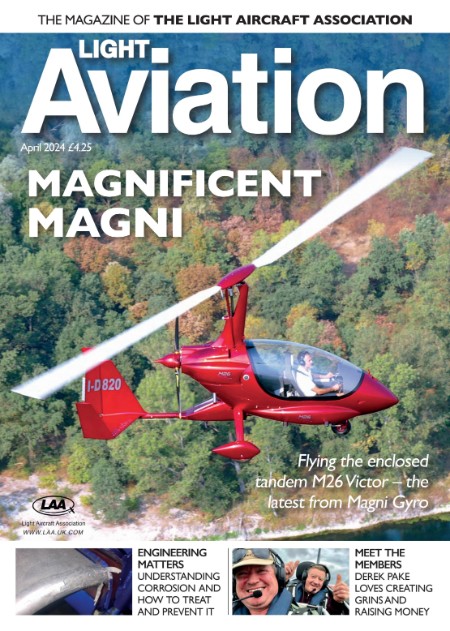 Light Aviation - April (2024)