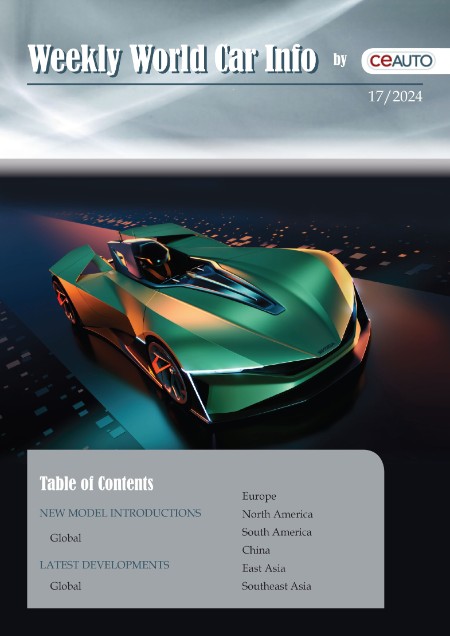 Weekly World Car Info - Issue (2024)
