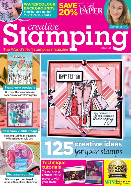 Creative Stamping - Issue 134 (2024)