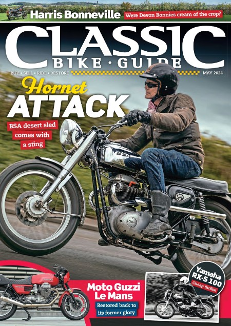 Classic Bike Guide - Issue 407 - May (2024)