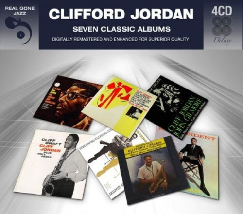 Clifford Jordan - Seven Classic Albums (2013) 4CD Lossless
