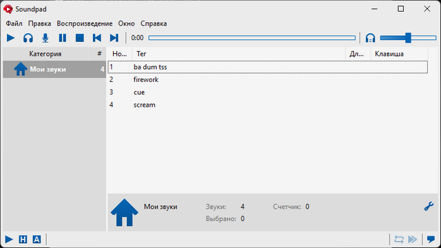 Leppsoft SoundPad 4.0.1