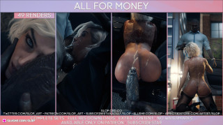 SloP - All For Money 3D Porn Comic