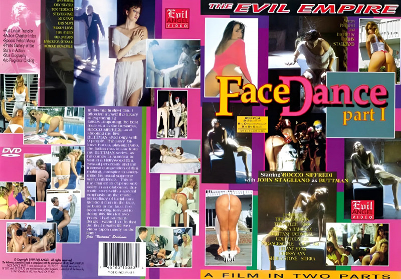 Face Dance: Part 1 / Танец лица: часть 1 (John Stagliano, Evil Angel) [1992 г.,  90s, Anal, AVN Awards, AVN Top 500, Cumshots, Facials, Gangbang, Group Sex, Orgy, Upscale] (Angel Ash, Brittany O Connell, Chrissy Ann, Cody O Connor, Francesca Le, Kiss, Reb