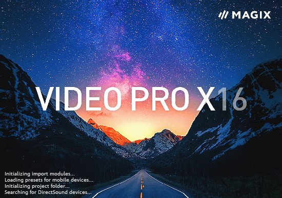 MAGIX Video Pro X16 22.0.1.215 (x64)