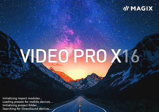 MAGIX Video Pro X16 22.0.1.244 (x64)