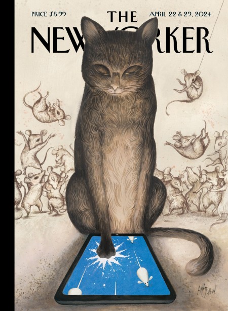 The New Yorker - April 22, (2024)