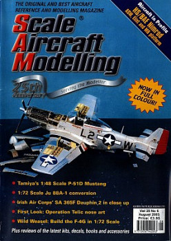 Scale Aircraft Modelling Vol 25 No 06 (2003 / 8)