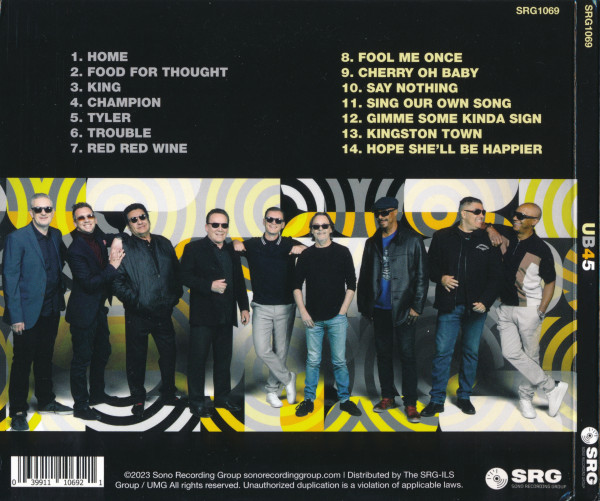 UB40 - UB45 (2024) (Lossless + 320)