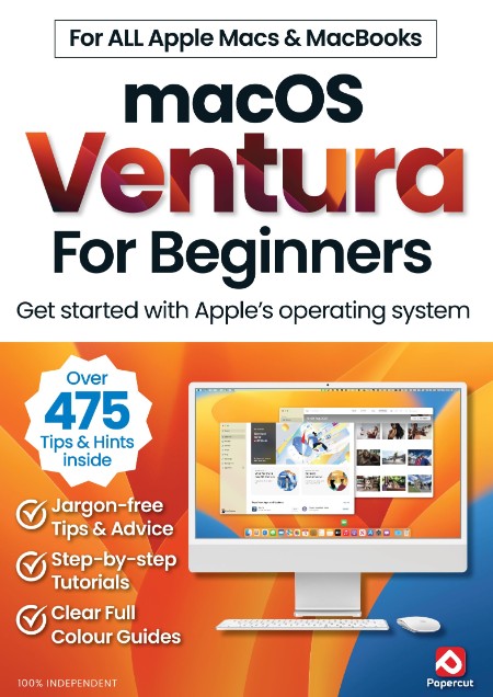 macOS Ventura For Beginners - April 2024