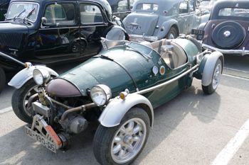 Pembleton Brokklands Custom Roadster (1978) Walk Around