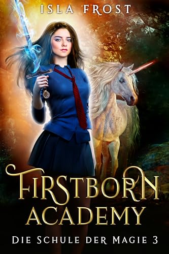 Cover: Isla Frost - Firstborn Academy - Jahr 3 (Die Schule für Magie)