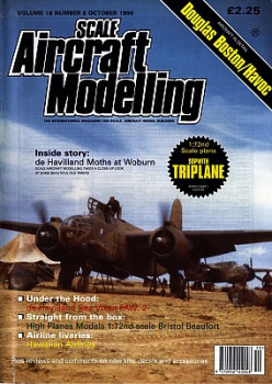 Scale Aircraft Modelling Vol 18 No 08 (1996 / 10)
