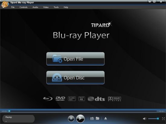 Tipard Blu-ray Player 6.3.52 Multilingual