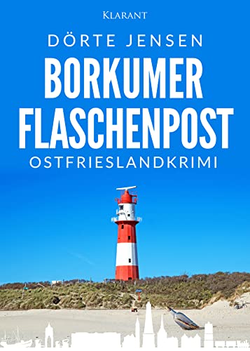Cover: Jensen, Dörte - Borkumer Flaschenpost