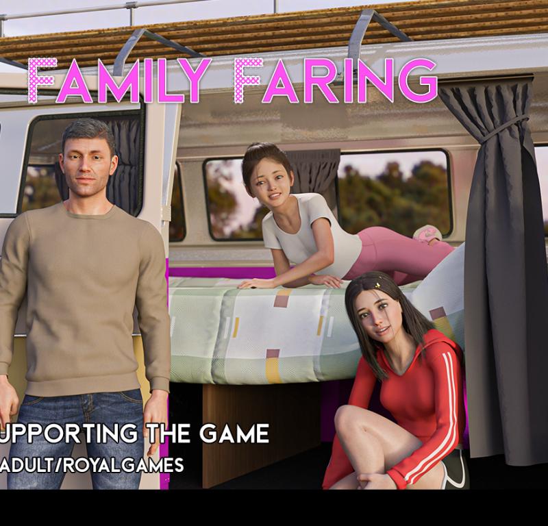 Royal Games - Family Faring Ep. 4 pc\mac + Gallery Unlocker + ITA TR Porn Game