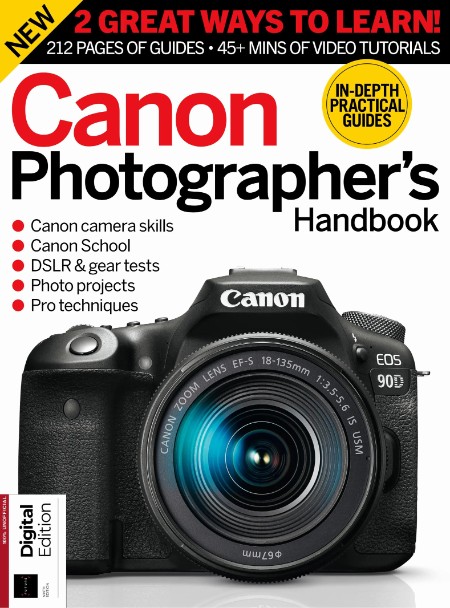 Canon Photographer's Handbook - 9th Edition - 25 April (2024)