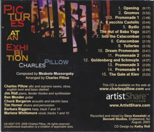 Charles Pillow - Pictures At An Exhibition (2005) Lossless