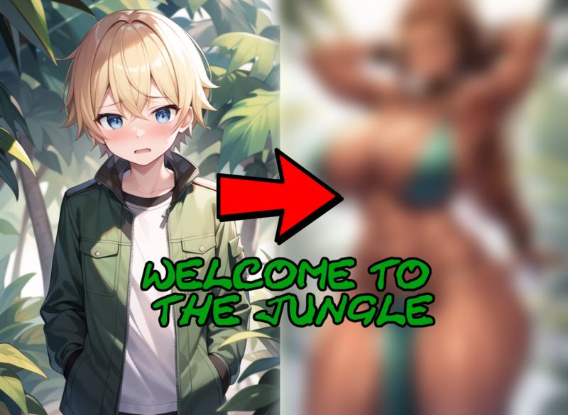 Morbin - Welcome to the Jungle - Complete Porn Comic