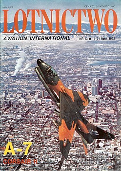 Lotnictwo Aviation International 1992 Nr 13