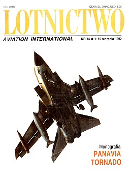 Lotnictwo Aviation International 1992 Nr 14