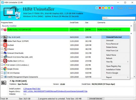 Hibit Uninstaller 3.2.10.100 Multilingual