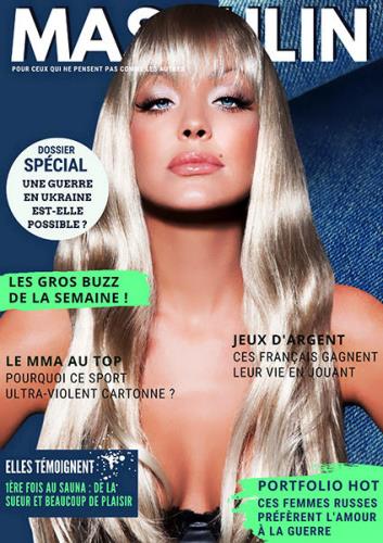 Masculin N°50 – Mars 2022