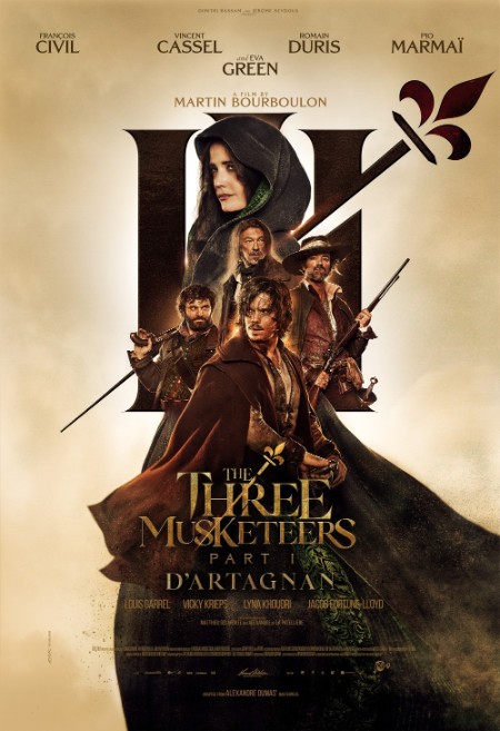 The Three Musketeers Part I DArtagnan (2023) 2160p FRENCH WEB-DL DV HDR DDP5 1 Atm...