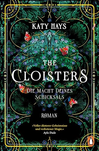 Cover: Hays, Katy - The Cloisters - Die Macht deines Schicksals