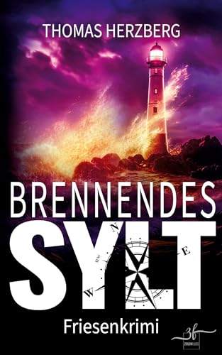 Cover: Herzberg, Thomas - Hannah Lambert ermittelt 10 - Brennendes Sylt