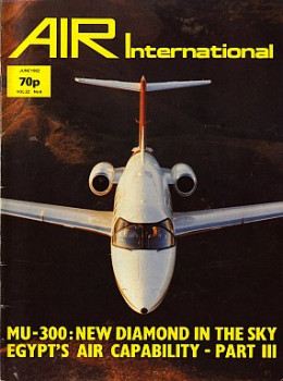 Air International Vol 22 No 6 (1982 / 6)