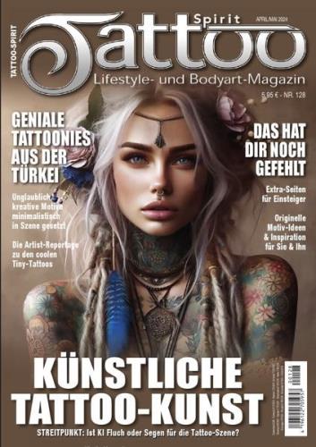 Tattoo-Spirit – April/Mai 2024