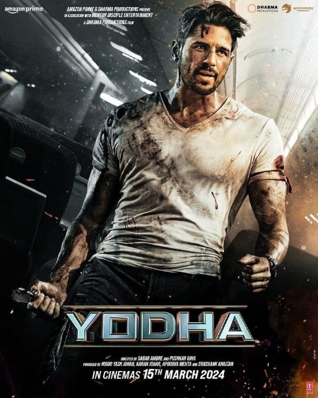 Yodha (2024) 720p WEBRip x264 AAC-YTS