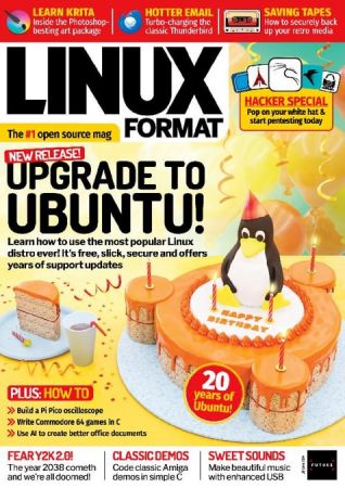 Linux Format UK - June 2024