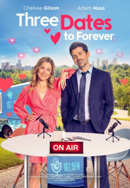 Three Dates To Forever (2023) 720p WEBRip x264 AAC-YTS