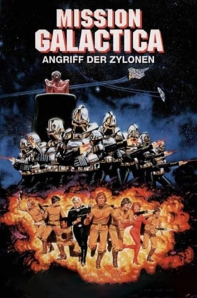 Mission Galactica Angriff der Zylonen 1979 German 1080p HDTV AC3 x264 - OYHD