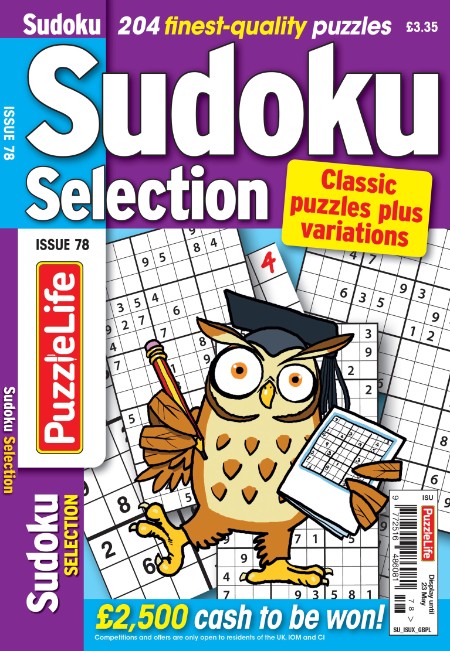 Sudoku Selection - Issue 78 (2024)