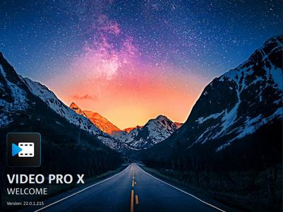 MAGIX Video Pro X16 v22.0.1.215 Multilingual (x64)