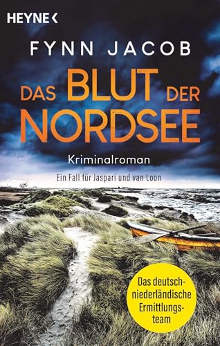Cover: Fynn Jacob - Das Blut der Nordsee: Kriminalroman. Ein Fall für Jaspari und van Loon (Jaspari & van Loon ermitteln 2)
