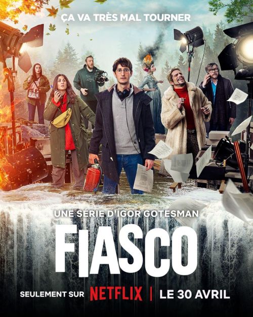 Fiasko / Fiasco (2024) [SEZON 1] MULTi.1080p.NF.WEB-DL.H.264-DSiTE / Lektor Napisy PL