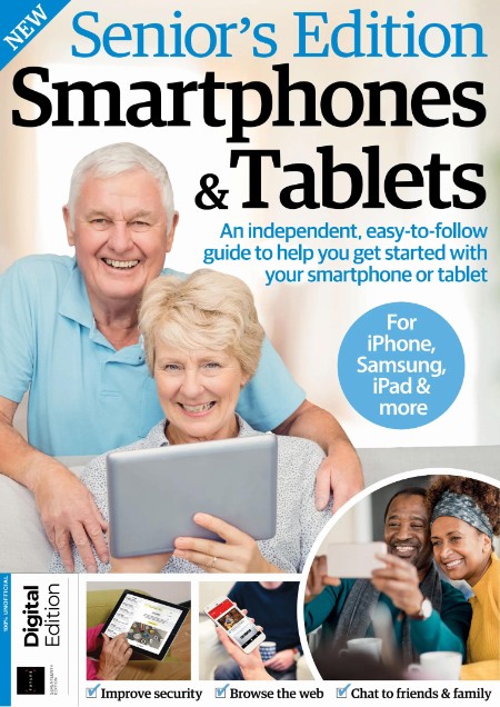 Senior's Edition Smartphones & Tablets - 17th Edition - 25 April (2024)