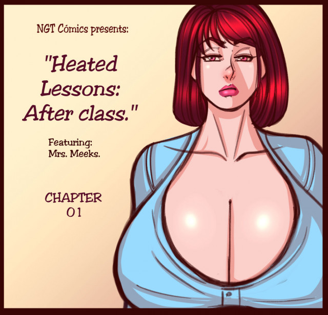 NGTVisualstudio - NGT Comics 16 - Heated Lessons: After Class Porn Comic