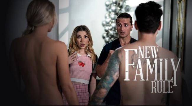 PureTaboo: Demi Hawks and Katie Morgan ( New Family Rule) [1.30 GB] - [FullHD 1080p]