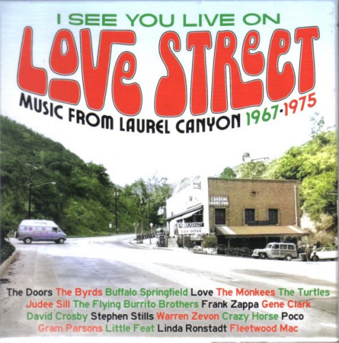 VA - I See You Live On Love (Street Music from Laurel Canyon 1967-1975) (2023) 3CD Lossless