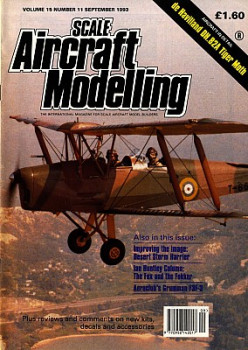 Scale Aircraft Modelling Vol 15 No 11 (1993 / 09)