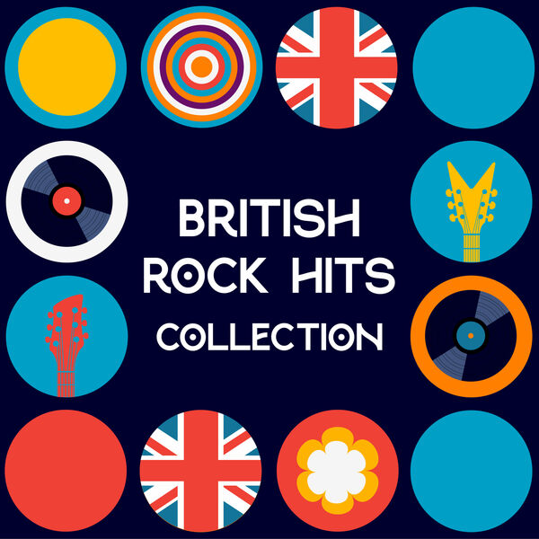 VA - British Rock Hits Collection 2024