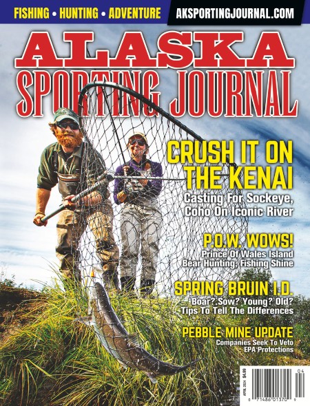 Alaska Sporting Journal - April (2024)